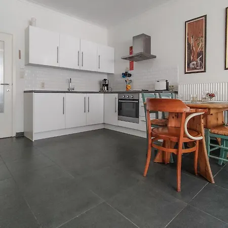 Awesome In With Kitchen Apartment Ostend